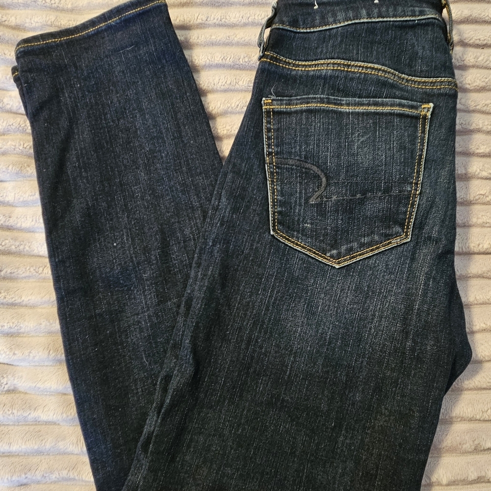 Dark Blue Women's Jeans